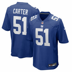 NFL Abdul Carter New York Giants Youth Game Jersey - Royal