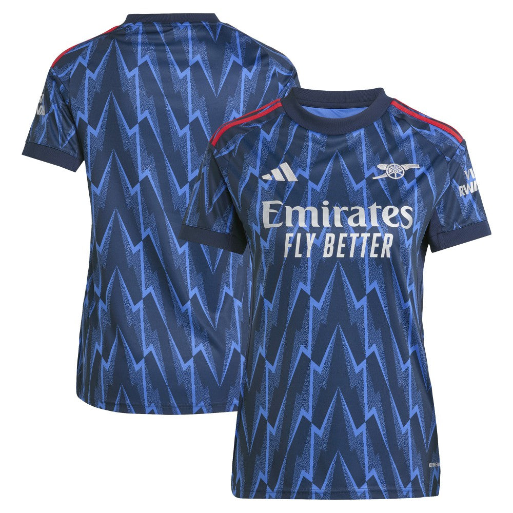 Arsenal Women's 2025/26 Away Replica Jersey Blue