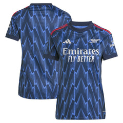 Arsenal Women's 2025/26 Away Replica Jersey Blue