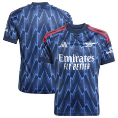 Arsenal Youth 2025/26 Away Replica Jersey Blue