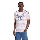 Bayern Munich 2025/26 Away Replica Jersey White
