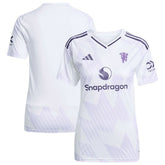 Manchester United Women's 2025/26 Away Replica Jersey White sale