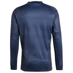 Real Madrid 2025/26 Home Long Sleeve Replica Jersey Blue
