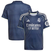 Real Madrid Youth 2025/26 Away Replica Jersey Blue