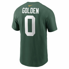 Green Bay Packers 2025 NFL Draft First Round Pick No. 23 Name & Number T-Shirt Green