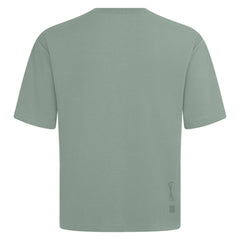 San Francisco Giants Levelwear Ethereal Oversized Luxe Signature Knit T-Shirt - Green T-shirts