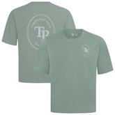 Tampa Bay Rays Levelwear Register Oversized Luxe Signature Knit T-Shirt - Green T-shirts