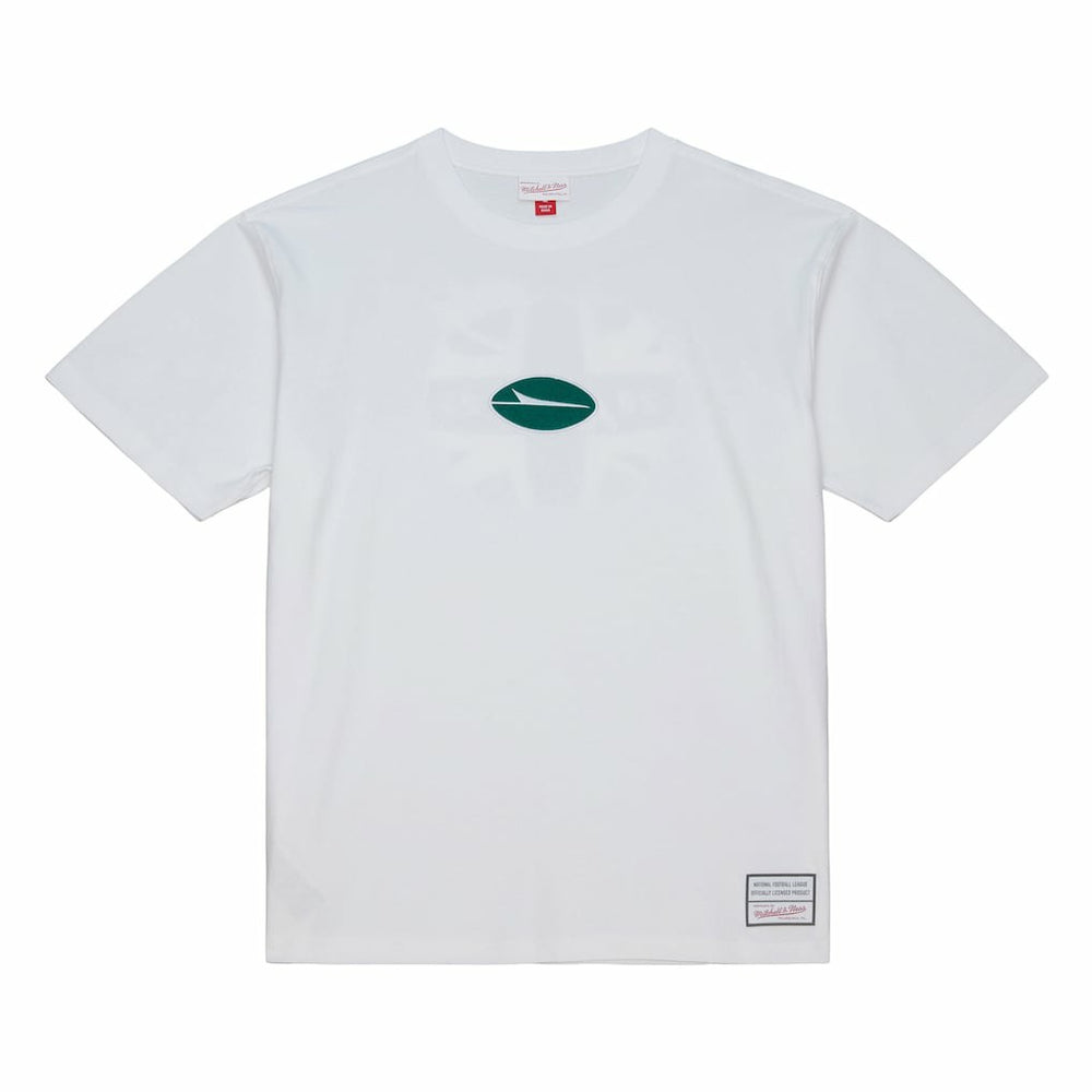 New York Jets Jets In London There And Back T-Shirt White