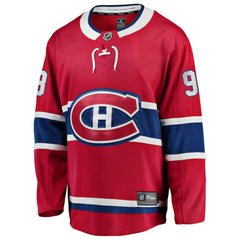 NHL Ivan Demidov Montreal Canadiens Fanatics Home Breakaway Jersey - Red