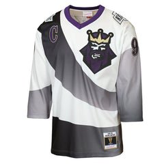 NHL Wayne Gretzky Los Angeles Kings Mitchell & Ness Youth 1995/96 Power Play Throwback Alternate Player Jersey with Captain Patch - White