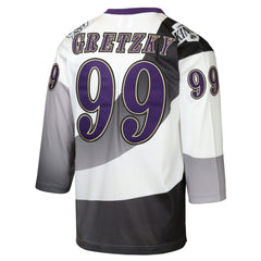 NHL Wayne Gretzky Los Angeles Kings Mitchell & Ness Youth 1995/96 Power Play Throwback Alternate Player Jersey with Captain Patch - White