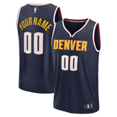 NBA Denver Nuggets Youth Fast Break Custom Replica Jersey sale - Navy sale - Icon Edition