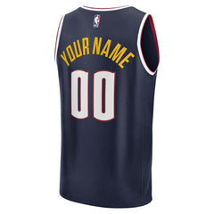 NBA Denver Nuggets Youth Fast Break Custom Replica Jersey sale - Navy sale - Icon Edition
