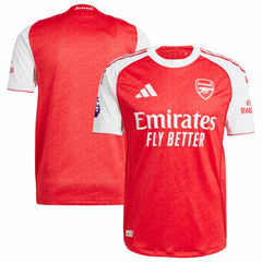 Arsenal 2025/26 Home Jersey Red