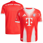 Bayern Munich 2025/26 Home Jersey Red