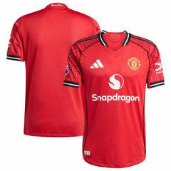 Manchester United Home 2025/26 Player Jersey Red sale