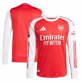 Arsenal 2025/26 Home Long Sleeve Jersey Red