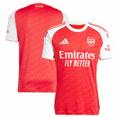 Arsenal 2025/26 Home Replica Jersey Red
