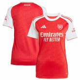 Arsenal Women's 2025/26 Home Replica Jersey Red shop