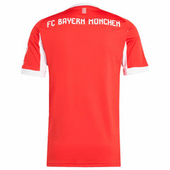 Bayern Munich 2025/26 Home Replica Jersey Red