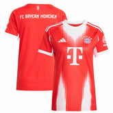 Bayern Munich Women's 2025/26 Home Replica Jersey Red