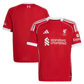 Liverpool Youth 2025/26 Home Replica Jersey Red