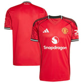 Manchester United Home 2025/26 Replica Jersey Red