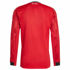 Manchester United Home 2025/26 Replica Long Sleeve Jersey Red