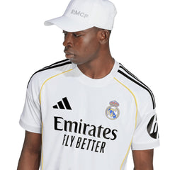 Real Madrid 2025/26 Home Replica Jersey White