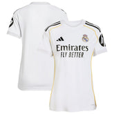 Real Madrid Women's 2025/26 Home Replica Jersey White