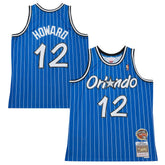 NBA Dwight Howard Orlando Magic 2004/05 Hardwood Classics Hall of Fame Swingman Jersey - Blue sale