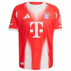 Bayern Munich 2025/26 Home Custom Jersey Red shop