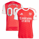 Arsenal 2025/26 Home Replica Custom Jersey Red