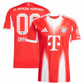 Bayern Munich 2025/26 Home Replica Custom Jersey Red