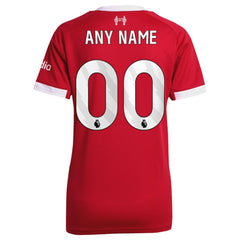 Liverpool Women's 2025/26 Home Custom Replica Jersey Red