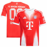 Bayern Munich Youth 2025/26 Home Replica Custom Jersey Red sale