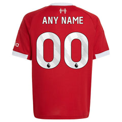 Liverpool Youth 2025/26 Home Custom Replica Jersey Red shop