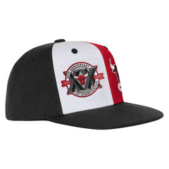 Chicago Bulls Youth 20th Anniversary Duo Front Snapback Hat Black