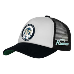 NHL Seattle Kraken Mitchell & Ness Youth Mascot Adjustable Trucker Hat - White