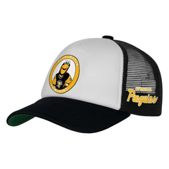 NHL Pittsburgh Penguins Mitchell & Ness Youth Mascot Adjustable Trucker Hat - White