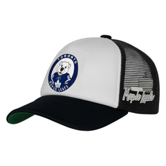 NHL Toronto Maple Leafs Mitchell & Ness Youth Mascot Adjustable Trucker Hat - White