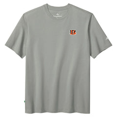 Cincinnati Bengals Huddle & Hang Tens T-Shirt Gray