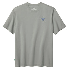 Dallas Cowboys Huddle & Hang Tens T-Shirt Gray