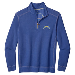 Los Angeles Chargers Sport Tobago Half-Zip Pullover Royal