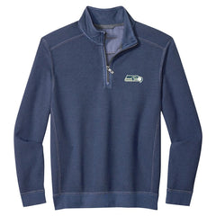Seattle Seahawks Sport Tobago Half-Zip Pullover College Navy