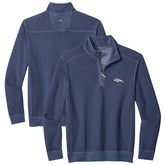 Denver Broncos Sport Tobago Half-Zip Pullover Navy