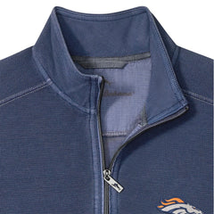 Denver Broncos Sport Tobago Half-Zip Pullover Navy
