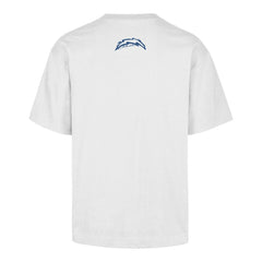 Los Angeles Chargers '47 Unisex I Love Guys Who Like Football Foundation T-Shirt White