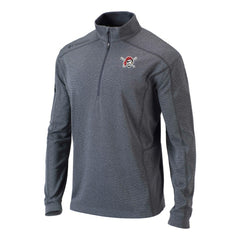 Pittsburgh Pirates Columbia Omni-Wick Shotgun Quarter-Zip Pullover - Gray Pullover