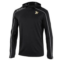 Athletics Columbia Omni-Wick Shotgun Pullover Hoodie - Black Hoodies